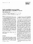 Research paper thumbnail of Small transepithelial osmotic gradients affect apical sodium permeability in frog skin