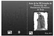 Research paper thumbnail of 2016. Antonio Martín Pradas e Inmaculada Carrasco Gómez (COORS): Actas de las XII Jornadas de Protección del Patrimonio Histórico de Écija: “Sobre muertos y enterrados. Écija ante la muerte”. Asociación de Amigos de Écija. Écija, 2016.