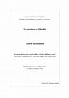 Research paper thumbnail of Revolución, democracia y espacio público en la obra     de Hannah Arendt. Proyecciones y limitaciones de la  innovación política en el mundo actual