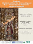 Research paper thumbnail of Resumos Seminário: O Património Móvel das Ordens Religiosas Face à Desamortização Oitocentista: dinâmicas e desafios