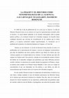 Research paper thumbnail of LA IMAGEN Y EL DISCURSO COMO FENOMENOLOGÍAS DE LA AUSENCIA.docx