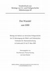 Research paper thumbnail of F. Biermann/Th. Kersting/A. Klammt (Hrsg.), Der Wandel um 1000. Beiträge der Sektion zur slawischen Frühgeschichte der 18. Jahrestagung des MOVA in Greifswald, 23. bis 27.März 2009. Beiträge zur Ur- und Frühgeschichte Mitteleuropas 60, Langenweißbach 2011, 453-461