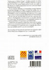 Research paper thumbnail of l'Etude préalable à la restauration : un mal necéssaire