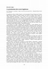 Research paper thumbnail of La prostituzione deve essere legalizzata