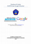 Research paper thumbnail of Panduan H-Index SCOPUS dan Google Schoolar