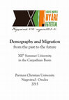 Research paper thumbnail of Demography and Migration - from the past to the future