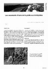 Research paper thumbnail of Les ossements d'ours de la grotte aux Amblytèles