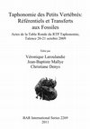 Research paper thumbnail of Les petits carnivores dans leurs abris temporaires : choix des espèces et caractéristiques taphonomiques. Implications pour l'archéologie