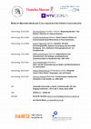 Research paper thumbnail of BERLIN-BRANDENBURGER COLLOQUIUM FÜR UMWELTGESCHICHTE / Berlin Brandenburg Colloquium on Environmental History Winter 2016/17