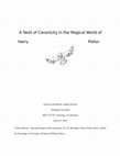 Research paper thumbnail of A Twist of Canonicity in the Magical World of Harry Potter