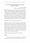 Research paper thumbnail of A ESCOLARIZAÇÃO E SUAS RELAÇÕES COM A CONDIÇÃO DE EMPREGO E DESEMPREGO