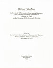 Research paper thumbnail of  "'The Voice of the Lord Causes Hinds to Calve' (Psalm 29:9)." Pp. 399-411 in Birkat Shalom. Studies...presented to Shalom M. Paul on the Occasion of his Seventieth Birthday. Ed. C. Cohen et al. Winona Lake, Indiana: Eisenbrauns, 2008.