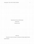 Research paper thumbnail of Human Nature in the Court of Public Opinion