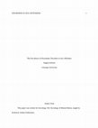 Research paper thumbnail of The Prevalence of Personality Disorders in Sex Offenders