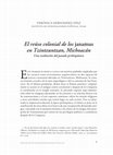 Research paper thumbnail of Reuso colonial de janamus en Tzintzuntzan, Michoacan. Una exaltacion del pasado prehispanico, por Veronica Hernandez, 2010.