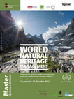 Research paper thumbnail of Master WORLD NATURAL HERITAGE MANAGEMENT Conoscenza e gestione dei Beni naturali iscritti nella Lista del Patrimonio Mondiale UNESCO