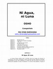 Research paper thumbnail of Ni Agua, ni Luna OSHO