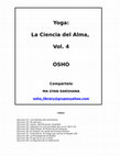 Research paper thumbnail of Osho-Yoga La Ciencia Del Alma Vol 4.pdf