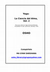 Research paper thumbnail of Yoga: OSHO