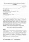 Research paper thumbnail of Análise da relação entre disseminação voluntária de informações em sites corporativos e desempenho financeiro de empresas brasileiras