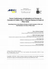 Research paper thumbnail of Determining factors of the default in processes of credit concession to micro and small businesses in the State of Minas Gerais