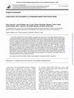 Research paper thumbnail of Lung Cancer and Occupation in a Population-based Case-Control Study