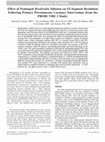 Research paper thumbnail of Effect of Prolonged Bivalirudin Infusion on ST-Segment Resolution Following Primary Percutaneous Coronary Intervention (from the PROBI VIRI 2 Study