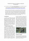 Research paper thumbnail of Emulación de entornos no-isotrópicos en cámara de reverberación