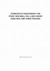 Research paper thumbnail of Stability of Markers Used for Real-Time Tumor Tracking After Percutaneous Intrapulmonary Placement