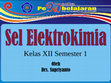 Research paper thumbnail of Sel Elektrokimia (Sel Volta dan Sel Elektrolisis)