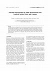 Research paper thumbnail of Function Representation of Solids Reconstructed from Scattered Surface Points and Contours