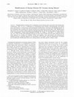 Research paper thumbnail of Modifications of Human Histone H3 Variants during Mitosis