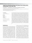 Research paper thumbnail of Long-Term Interactions between the Roman City of Ostia and Its Paleomeander, Tiber Delta, Italy