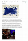 Research paper thumbnail of Yves Klein: Between the Spiritual Void and Cannibal Satiety, Afterall, 2013.