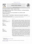 Research paper thumbnail of Lead phytotoxicity on wheat ( Triticum aestivum L.) seed germination and seedlings growth