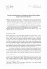 Research paper thumbnail of Specific Initial (Introductory) Formulas in Albanian (Decasyllabic) Songs of the Frontier Warriors