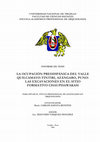 Research paper thumbnail of La ocupación prehispánica del valle Quilcamayo-Tintiri, Azángaro, Puno: Las excavaciones en el sitio formativo Chaupisawakasi.