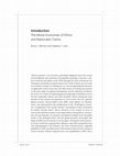 Research paper thumbnail of Introduction: The Moral Economies of Ethnic and Nationalist Claims