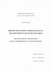 Research paper thumbnail of HIJOS DE BOLIVIANOS Y PARAGUAYOS EN EL AREA METROPOLITANA DE BUENOS AIRES