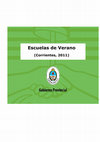 Research paper thumbnail of Escuelas de Verano