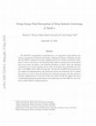 Research paper thumbnail of String-gauge dual description of deep inelastic scattering at small- x