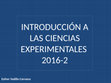 Research paper thumbnail of Historia de la ciencia