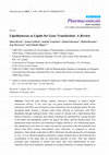 Research paper thumbnail of Lipothioureas as Lipids for Gene Transfection: A Review