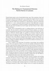 Research paper thumbnail of "The Making of a Transnational Historian: Patrick Harries in Lausanne" in: Veit Arlt & al. (eds). Explorations in African History: Reading Patrick Harries, Basel: BAB, 2015, pp.11-13