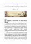 Research paper thumbnail of "Redes trasatlánticas y la construcción del Reino Oceánico del Perú (siglos XVIII-XIX)", Simpósio Internacional Circulação das ideias e história dos saberes geográficos: hierarquias, interações e redes, Río de Janeiro, 16-20 de diciembre del 2014.