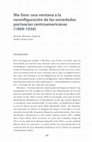 Research paper thumbnail of Wa-Sion: una ventana a la reconfiguración de las sociedades portuarias centroamericanas (1909-1930)