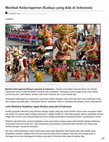 Research paper thumbnail of Manfaat Keberagaman Budaya yang Ada di Indonesia