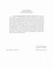 Research paper thumbnail of Pure Gravitational Field (abstract)