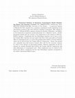 Research paper thumbnail of Numerical Solution of Quantum Cosmological Model Simulating Boson and Fermion Creation (abstract)