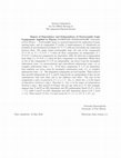 Research paper thumbnail of Degree of Dependence and Independence of Neutrosophic Logic Components Applied in Physics (abstract)